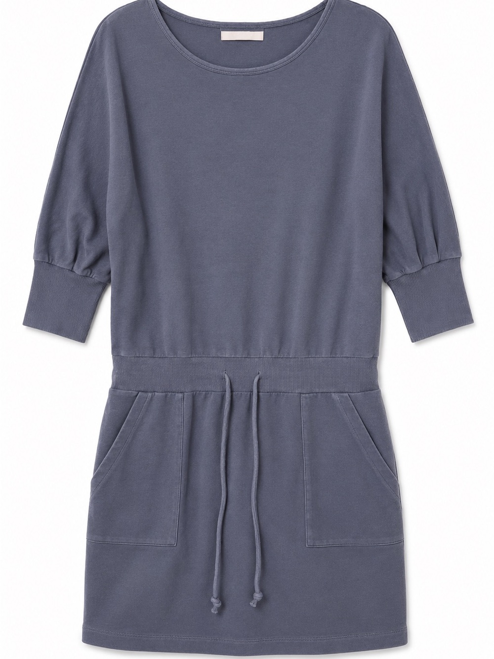 Billy T Sweats French Terry Dress in Slate- Retail: $112- See Measurements